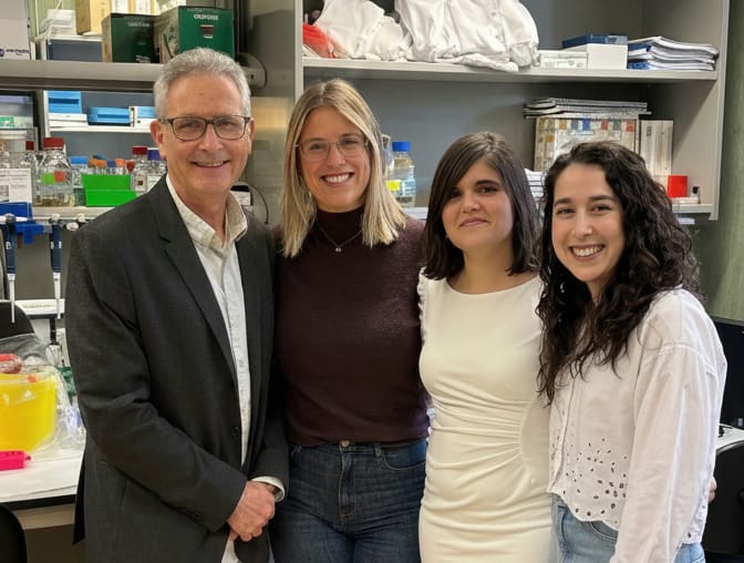 De izda. a dcha, José Carlos Segovia, Isabel Ojeda, Rebeca Sánchez-Domínguez y Omaira Alberquilla