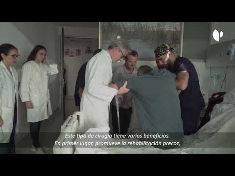 En Olympia Se ha realizado la primera cirugía de prótesis total de rodilla ambulatoria en España