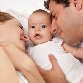 John Mario Londoño. Padre de Martina, nacida en el Hospital Quirónsalud San José, Madrid