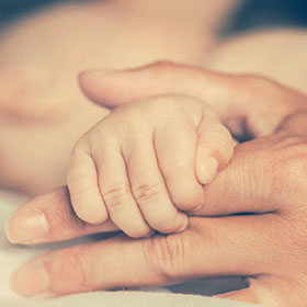 Pablo Guillén. Paciente de neonatología y nacido en el Hospital Quirónsalud San José, Madrid
