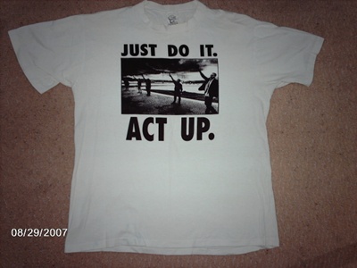 ACTUP t-shirt