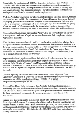 letter of reponse
