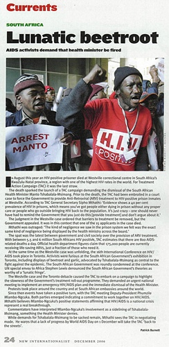 AIDS and South Africa