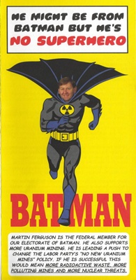 Martin Ferguson - Federal Member of Parliament for Batman, in Melbourne