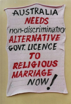 same sex partnership certificate