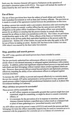 Ruddock's response