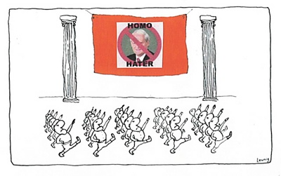 Ruddock Hates Homos!