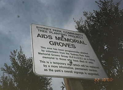 SPAIDS Sign