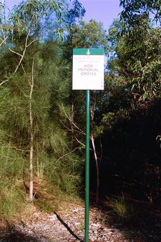 New SPAIDS Sign - Position 1