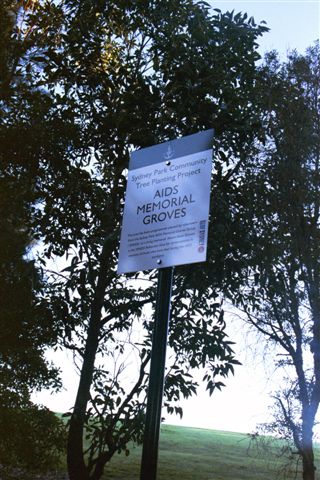 New SPAIDS Sign - Position 2